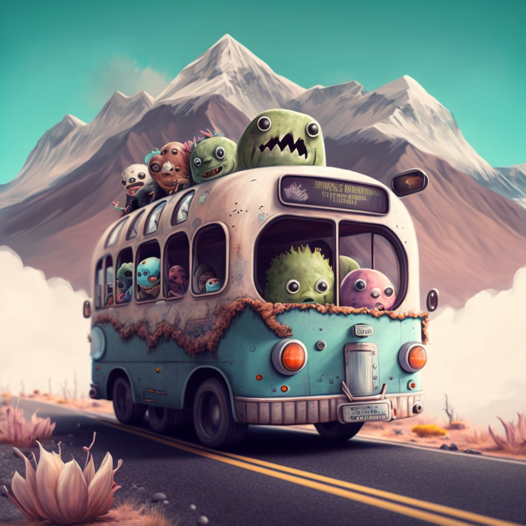 Попробовал Midjourney