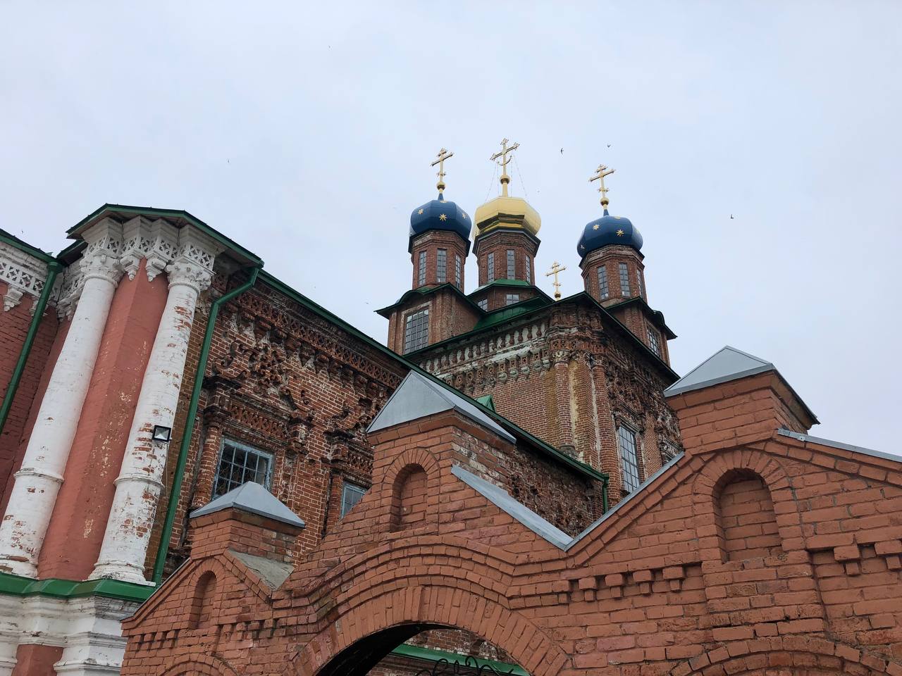 Усолье - главная усадьба Строгановых в Прикамье