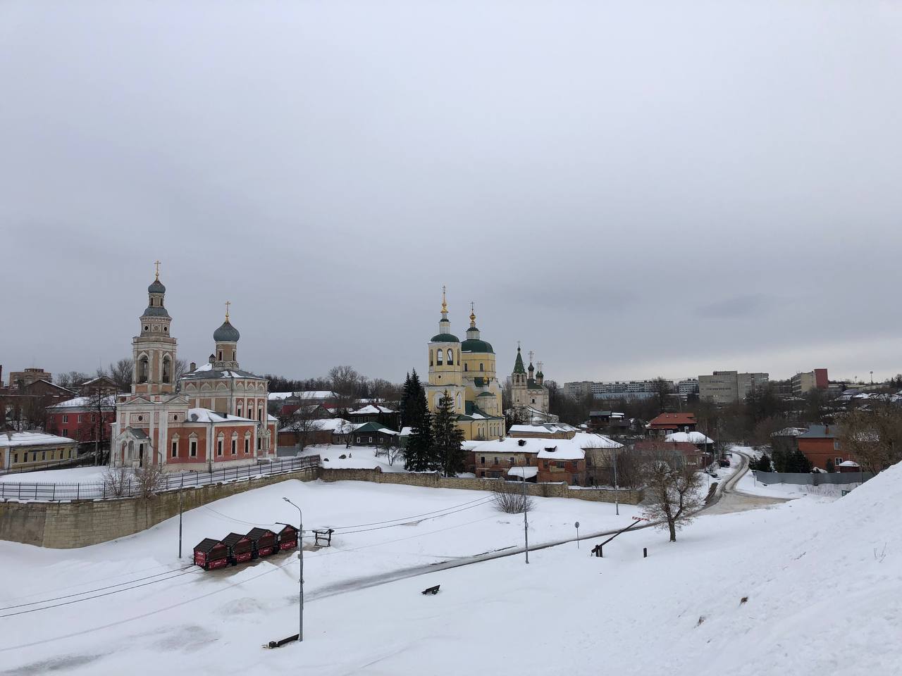 Утренний Серпухов