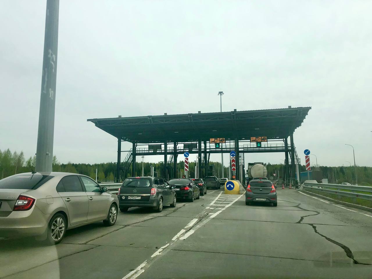 Автодор поднял цены