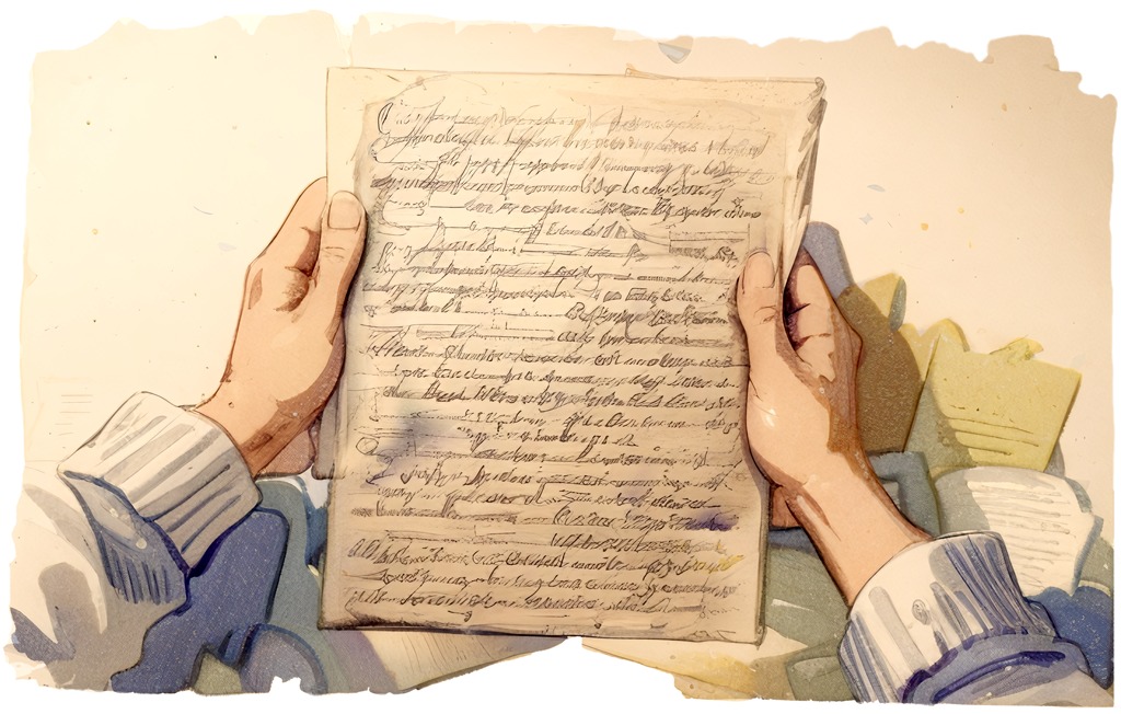 Шепот проклятия (Рассказ) - Дневник