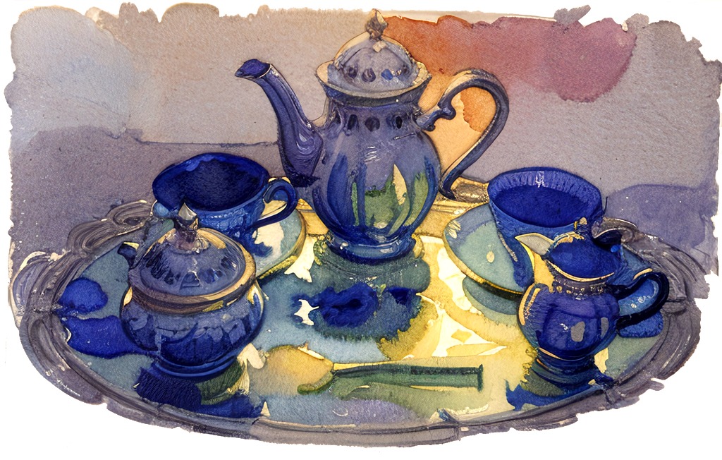 Шепот проклятия (Рассказ) - Сервиз