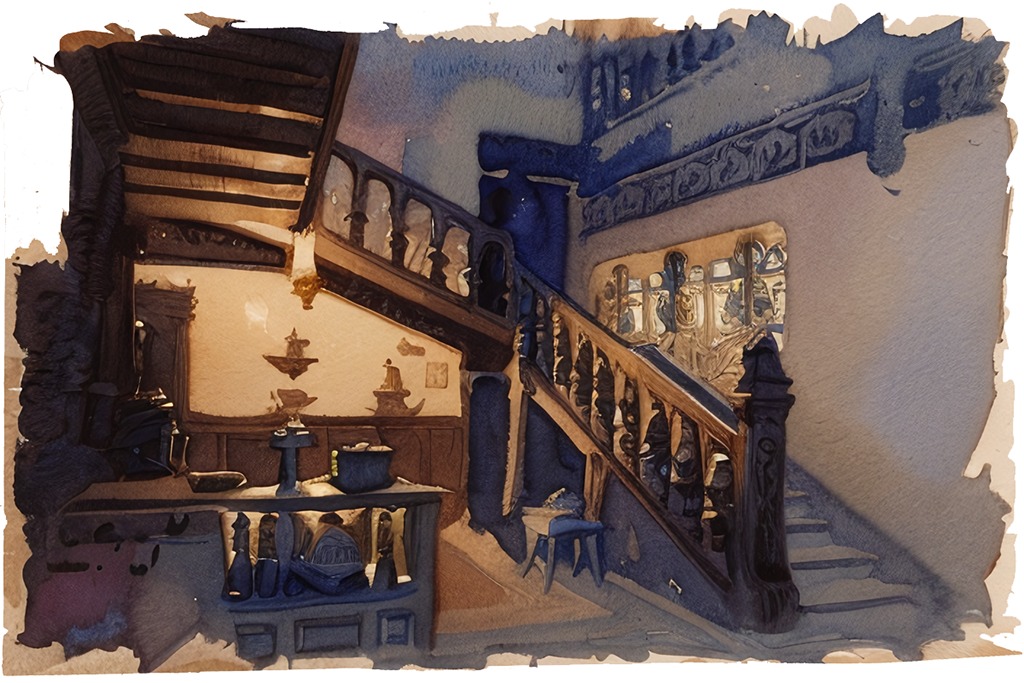 Шепот проклятия (Рассказ) - Гостиница