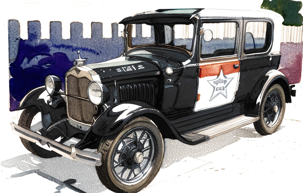 Шепот проклятия (Рассказ) - Полиция