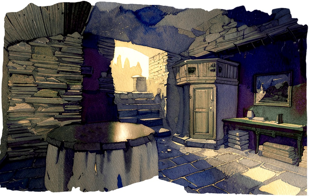 Шепот проклятия (Рассказ) - Алтарь