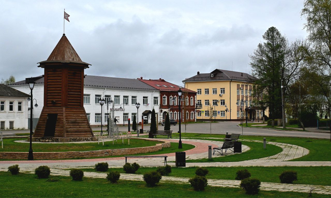 Торопец — типичный провинциальный городок