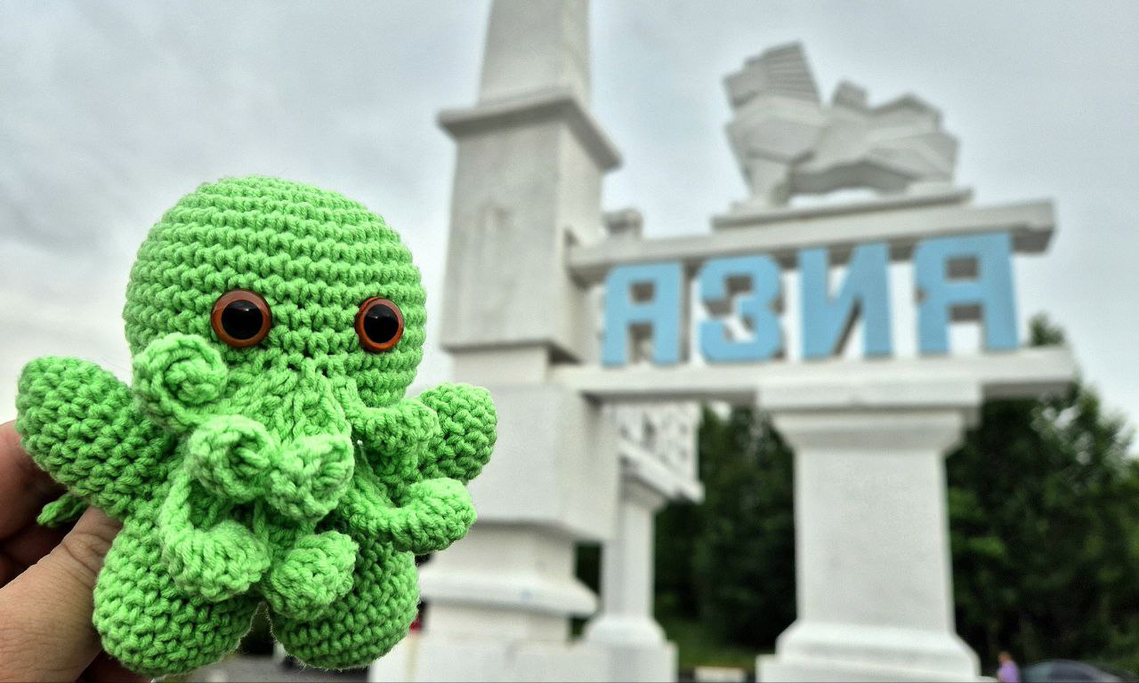 Малыш Ктулху в Азии!