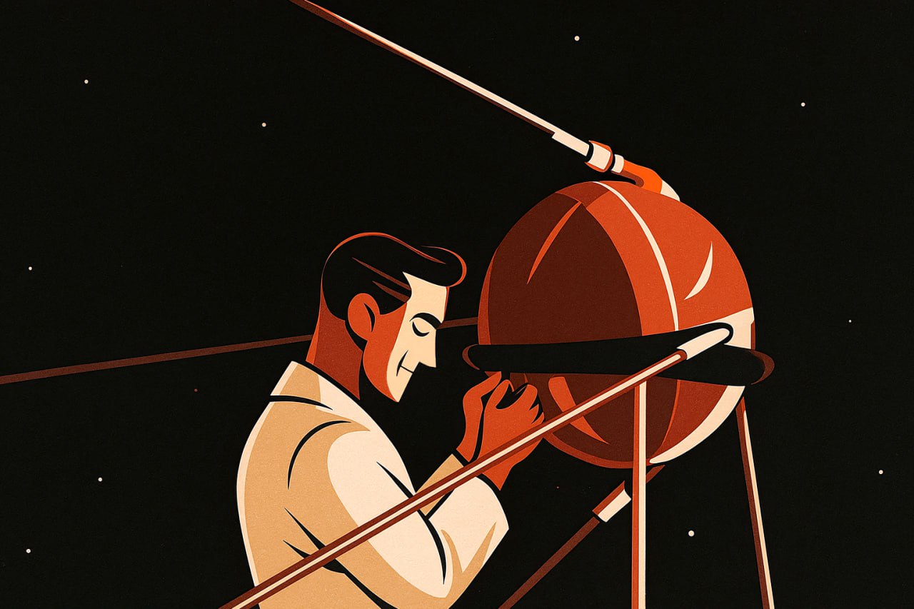 4 октября 1957 года началась космическая эра …