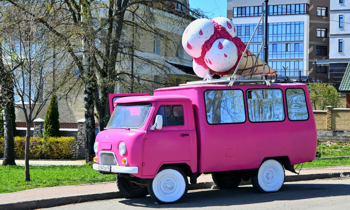 Вдоль Кирова и Вятки